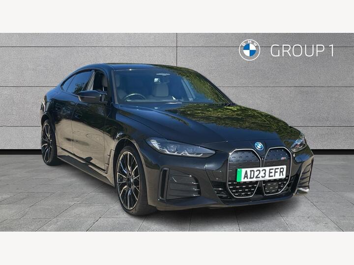 BMW I4 M50 83.9kWh Gran Coupe Auto 4WD 5dr