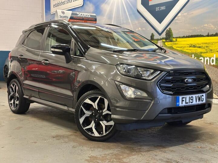Ford ECOSPORT 1.0T EcoBoost ST-Line Euro 6 (s/s) 5dr Ford ECOSPORT 1.0T EcoBoost ST-Line Euro 6 (s/s) 5dr