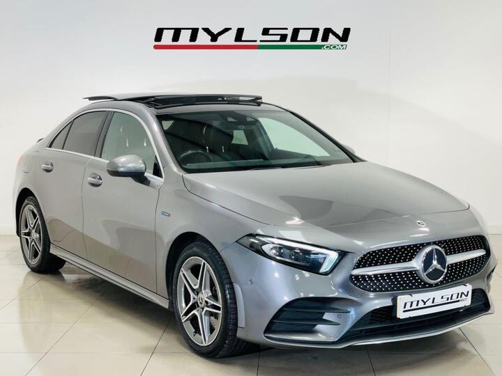 Mercedes-Benz A CLASS 1.3 A250e 15.6kWh AMG Line (Premium Plus 2) 8G-DCT Euro 6 (s/s) 4dr