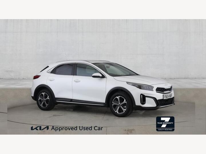 Kia XCeed 1.6 GDi 8.9kWh 3 DCT Euro 6 (s/s) 5dr