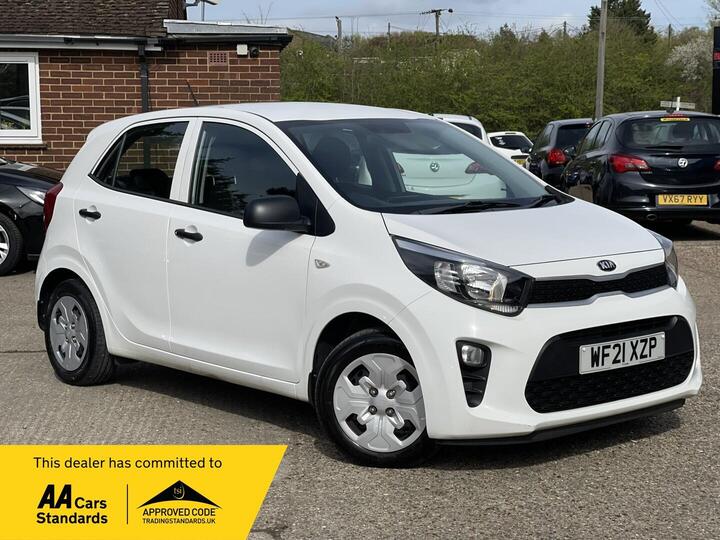 Kia PICANTO 1.0 DPi 1 Euro 6 (s/s) 5dr
