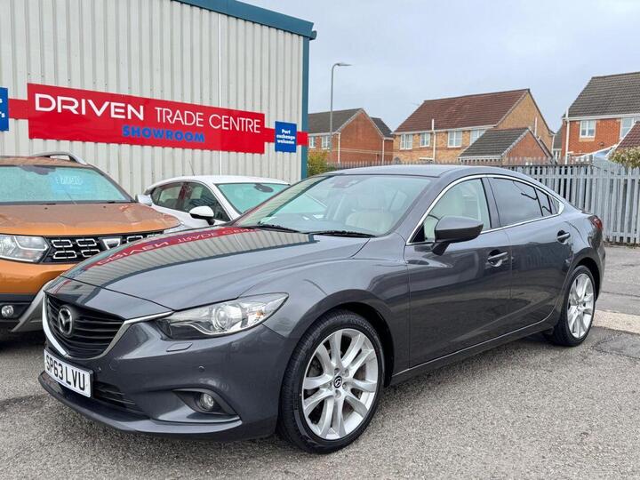 Mazda MAZDA6 2.2 SKYACTIV-D Sport Euro 6 (s/s) 4dr