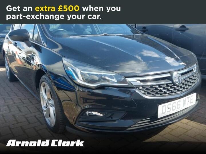 Vauxhall Astra 1.4i Turbo SRi Nav Euro 6 5dr