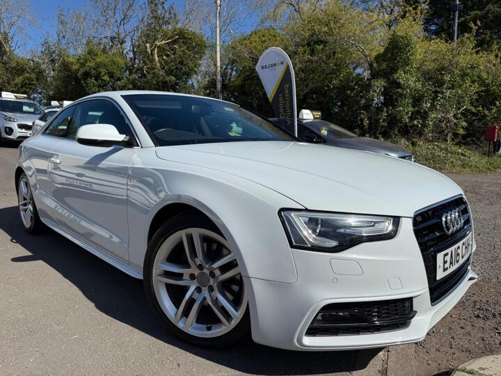 Audi A5 2.0 TDI S Line Multitronic Euro 6 (s/s) 2dr