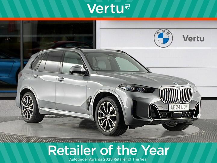 BMW X5 3.0 30d MHT M Sport Steptronic XDrive Euro 6 (s/s) 5dr