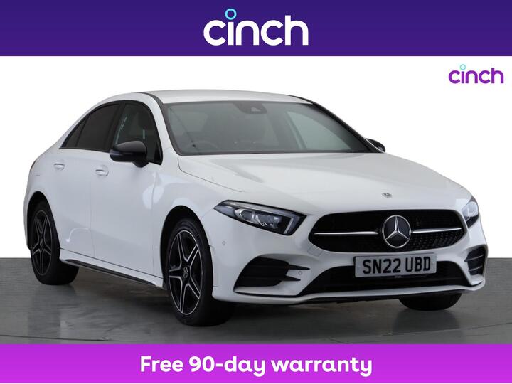 Mercedes-Benz A-Class 1.3 A250e 15.6kWh AMG Line Edition (Premium) 8G-DCT Euro 6 (s/s) 4dr