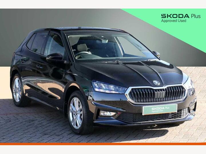 Skoda FABIA 1.0 TSI SE L Edition DSG Euro 6 (s/s) 5dr Skoda FABIA 1.0 TSI SE L Edition DSG Euro 6 (s/s) 5dr