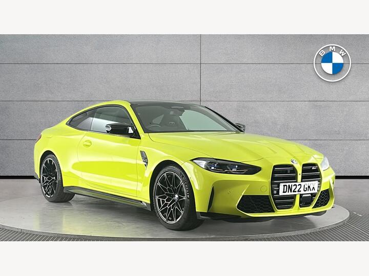 BMW M4 Competition 3.0 BiTurbo Competition Steptronic Euro 6 (s/s) 2dr