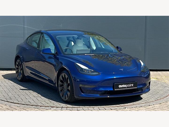 Tesla MODEL 3 (Dual Motor) Performance Auto 4WDE 4dr (Performance Upgrade)