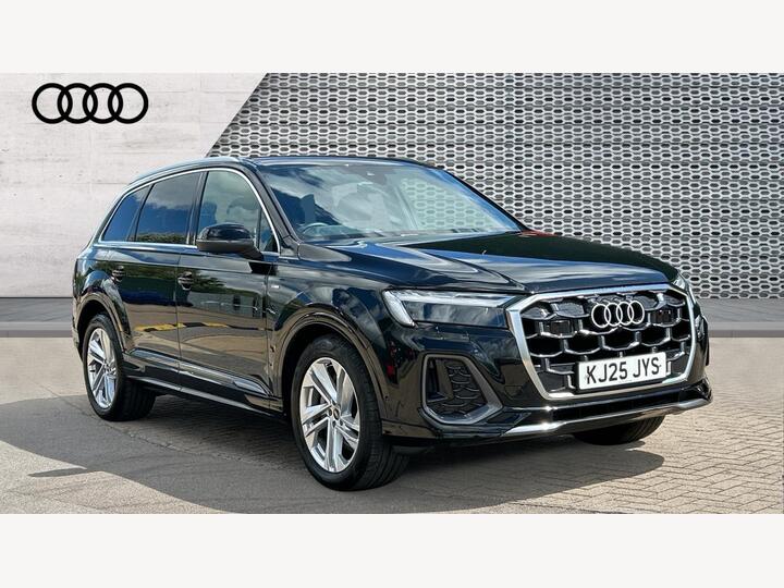 Audi Q7 3.0 TDI V6 45 S Line Tiptronic Quattro Euro 6 (s/s) 5dr