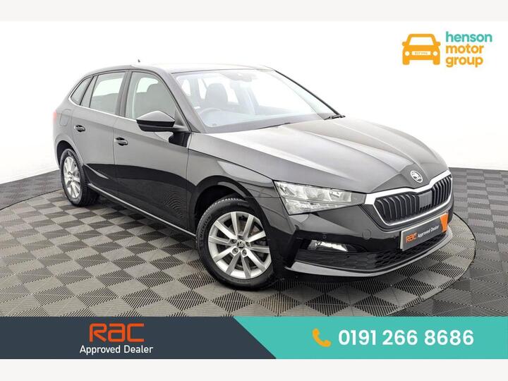 Skoda SCALA 1.0 TSI SE Technology Euro 6 (s/s) 5dr