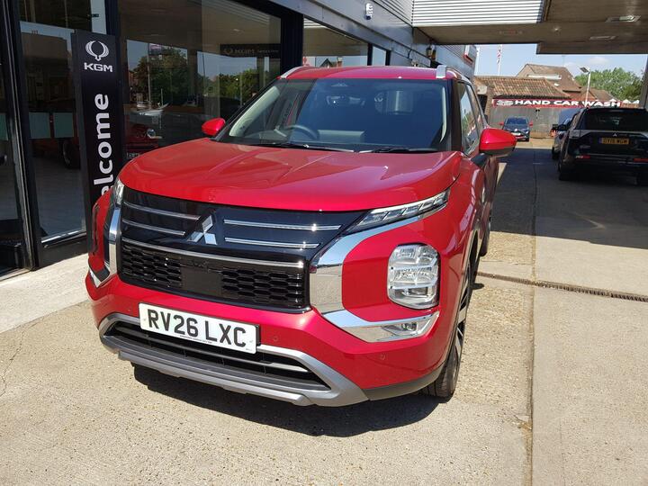 Mitsubishi Outlander 2.4 22.7kWh Nativa CVT 4WD Euro 6 (s/s) 5dr