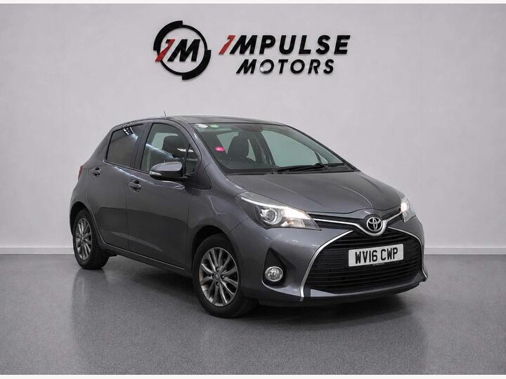 Toyota Yaris 1.33 Dual VVT-i Icon Euro 6 5dr