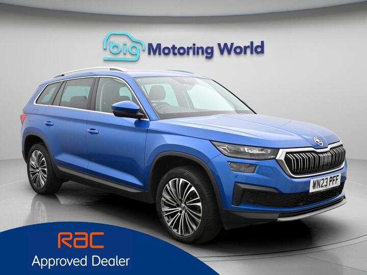 Skoda Kodiaq 1.5 TSI ACT SE L Executive DSG Euro 6 (s/s) 5dr (7 Seat)