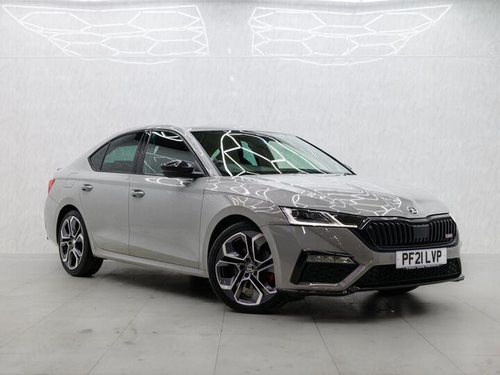 Skoda OCTAVIA 2.0 TDI VRS DSG Euro 6 (s/s) 5dr