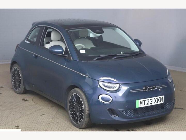Fiat 500E 42kWh La Prima By Bocelli Auto 3dr