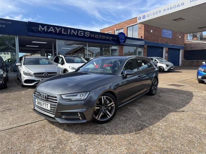 Audi A4 Avant 2.0 TFSI S Line S Tronic Quattro Euro 6 (s/s) 5dr