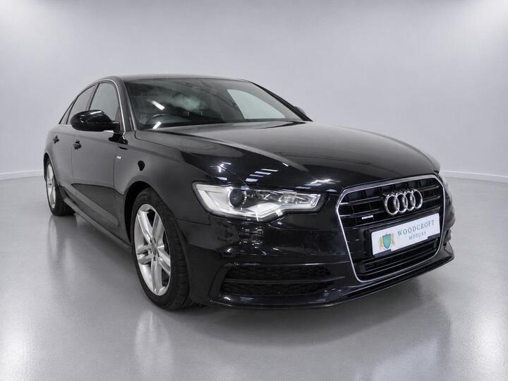 Audi A6 Saloon 3.0 TDI V6 S Line S Tronic Quattro Euro 5 (s/s) 4dr
