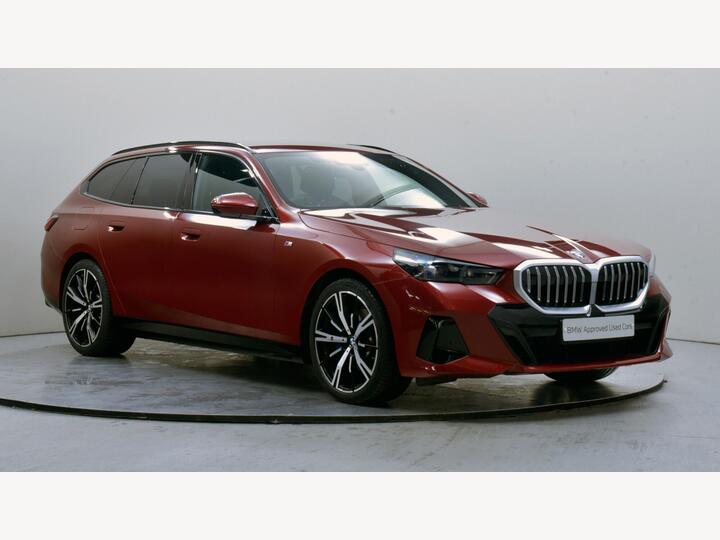 BMW 5 Series 2.0 520i MHT M Sport Touring Steptronic Euro 6 (s/s) 5dr