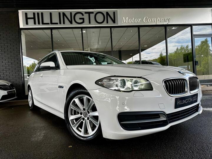 BMW 5 Series 2.0 520d SE Touring Auto Euro 6 (s/s) 5dr