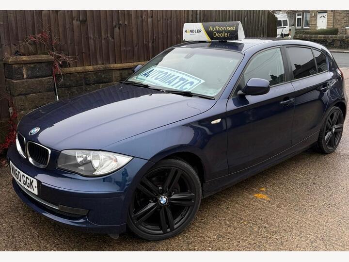 BMW 1 Series 2.0 116i Sport Steptronic Euro 5 5dr