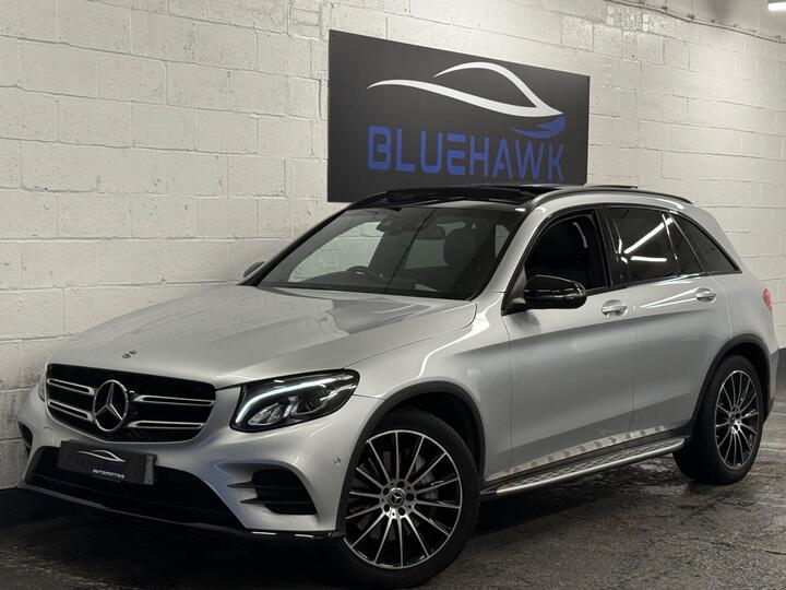 Mercedes-Benz GLC 2.1 GLC250d AMG Night Edition G-Tronic+ 4MATIC Euro 6 (s/s) 5dr Mercedes-Benz GLC 2.1 GLC250d AMG Night Edition G-Tronic+ 4MATIC Euro 6 (s/s) 5dr