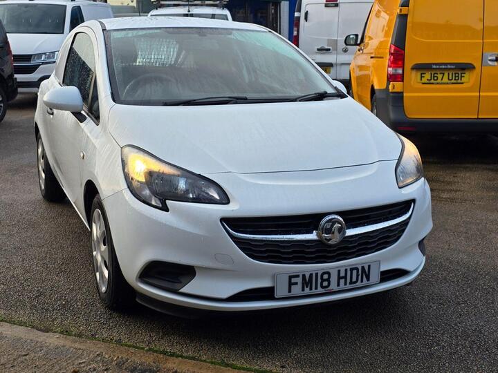 Vauxhall CORSA VAN 1.3 CDTi EcoFLEX FWD L1 H1 (s/s) 3dr Start/Stop