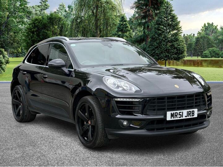 Porsche MACAN 3.0 V6 S PDK 4WD Euro 6 (s/s) 5dr