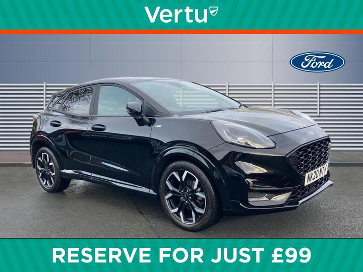 Ford Puma 1.0T EcoBoost MHEV ST-Line X Euro 6 (s/s) 5dr