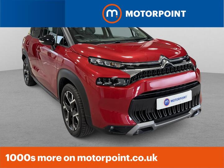 Citroen C3 Aircross 1.2 PureTech MAX EAT6 Euro 6 (s/s) 5dr