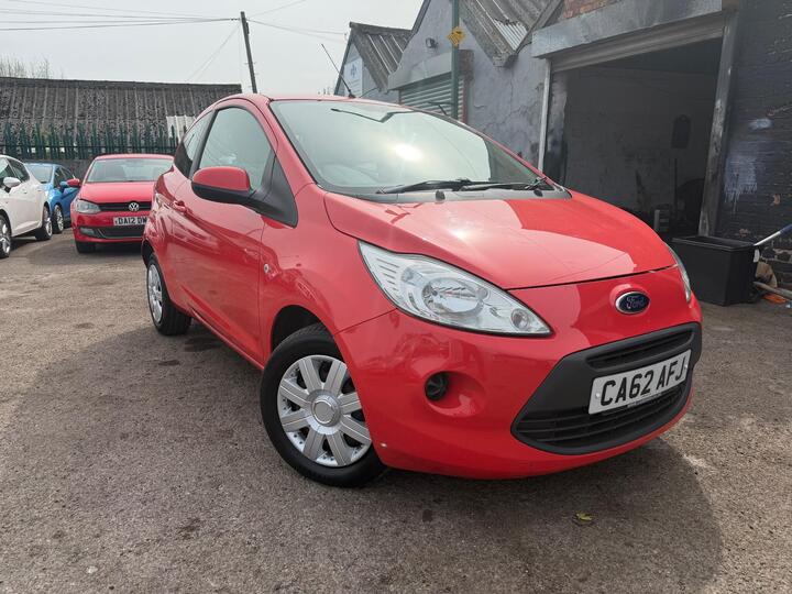 Ford Ka 1.2 Edge Euro 5 (s/s) 3dr