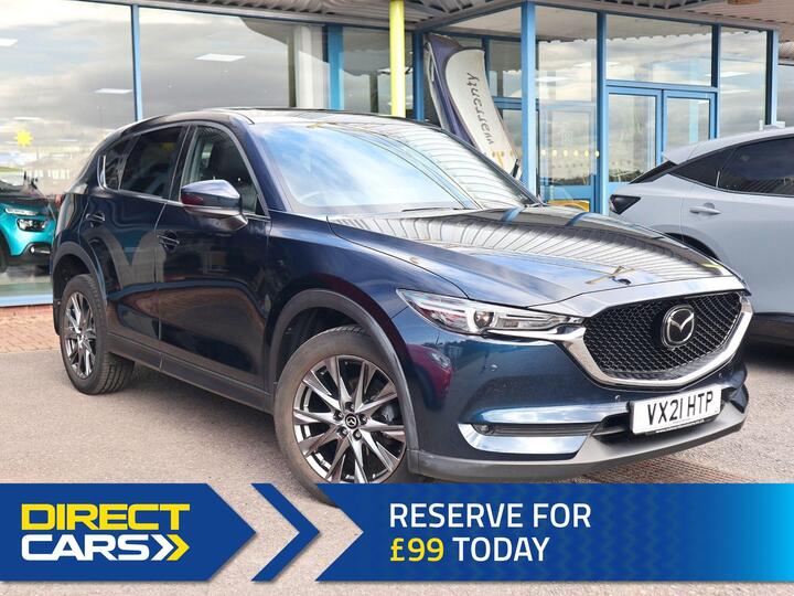 Mazda CX-5 2.5 SKYACTIV-G GT Sport Auto 4WD Euro 6 (s/s) 5dr