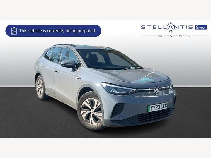 Volkswagen ID.4 Pure 52kWh Life Auto 5dr