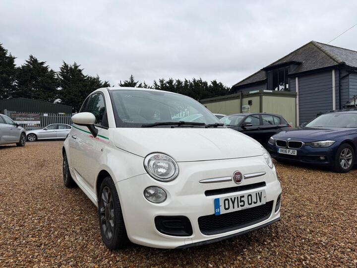 Fiat 500 1.2 S Euro 6 (s/s) 3dr