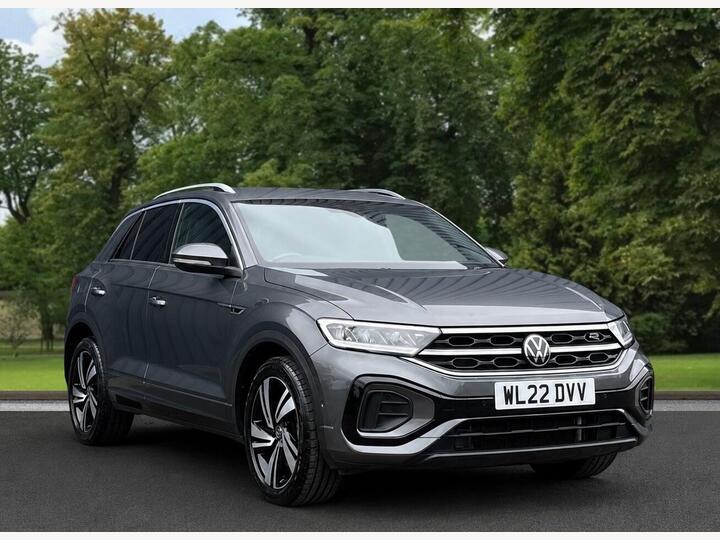 Volkswagen T-Roc 1.5 TSI R-Line Euro 6 (s/s) 5dr Volkswagen T-Roc 1.5 TSI R-Line Euro 6 (s/s) 5dr
