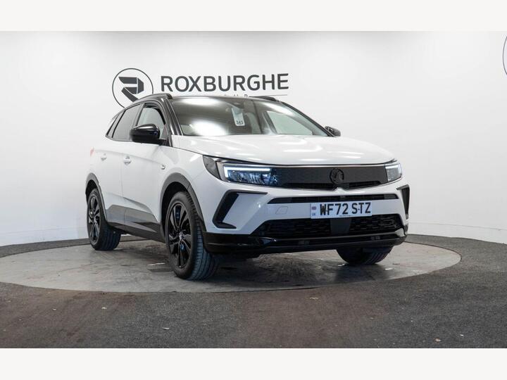 Vauxhall GRANDLAND 1.2 Turbo GS Line Euro 6 (s/s) 5dr