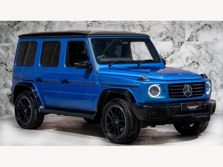 Mercedes-Benz G Class 3.0 G450d MHEV AMG Line (Premium Plus) G-Tronic 4WD Euro 6 (s/s) 5dr