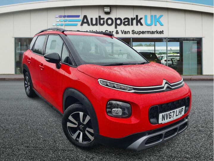 Citroen C3 AIRCROSS 1.2 PureTech Feel Euro 6 (s/s) 5dr Citroen C3 AIRCROSS 1.2 PureTech Feel Euro 6 (s/s) 5dr