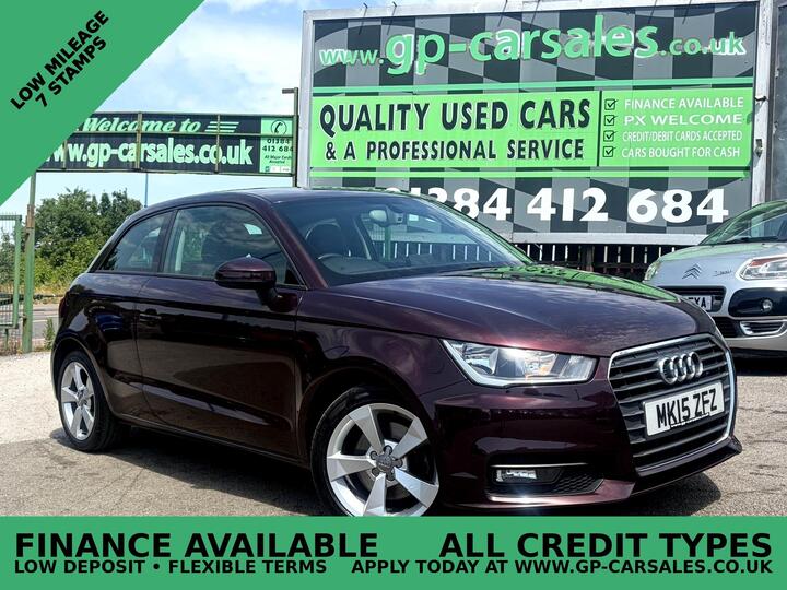 Audi A1 1.6 TDI Sport Euro 6 (s/s) 3dr