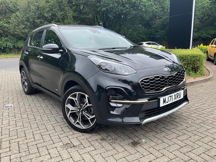 Kia Sportage 1.6 CRDi MHEV GT-Line DCT AWD Euro 6 (s/s) 5dr
