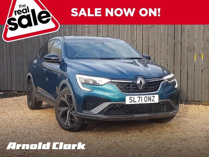 Renault Arkana 1.3 TCe MHEV R.s. Line EDC 2WD Euro 6 (s/s) 5dr