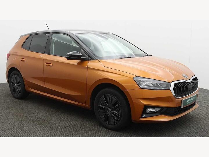 Skoda Fabia 1.0 TSI Design Edition Euro 6 (s/s) 5dr Skoda Fabia 1.0 TSI Design Edition Euro 6 (s/s) 5dr