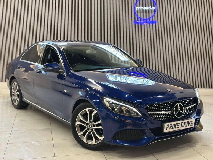Mercedes-Benz C-CLASS 2.0 C200 Sport G-Tronic+ Euro 6 (s/s) 4dr