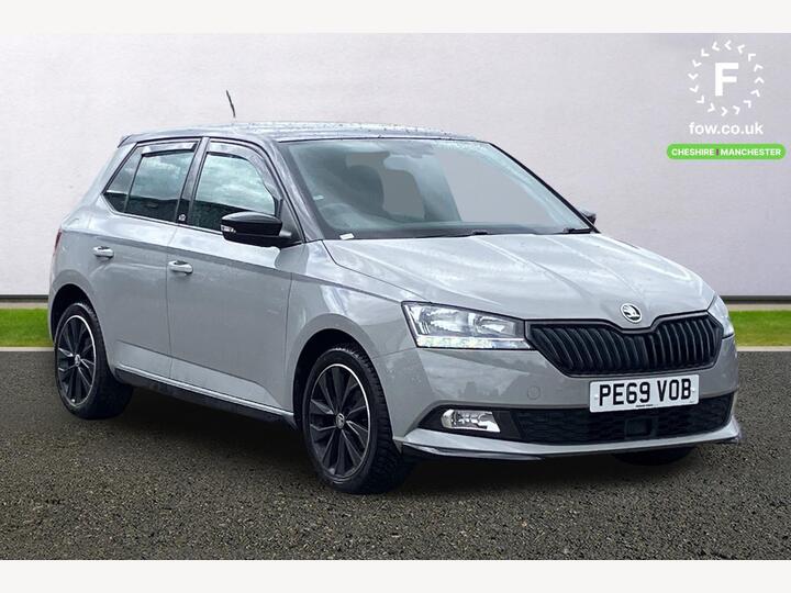 Skoda Fabia 1.0 TSI Monte Carlo Euro 6 (s/s) 5dr