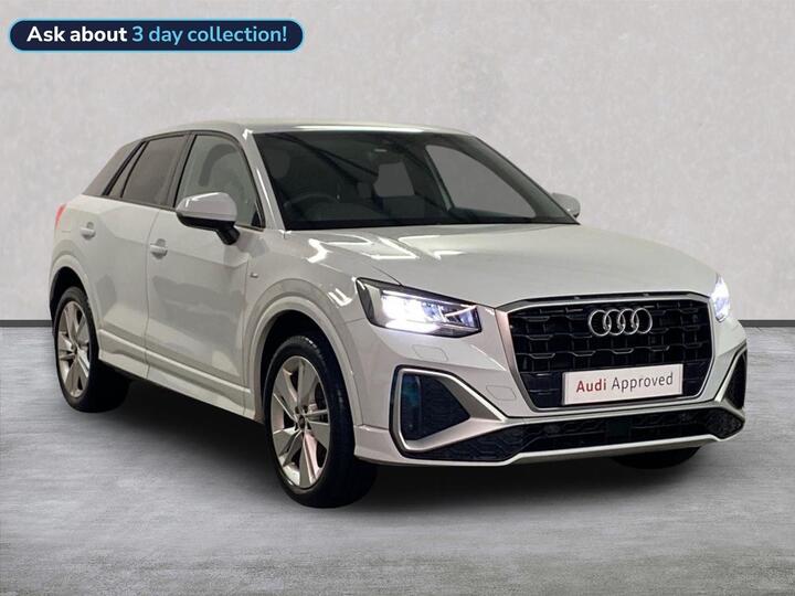 Audi Q2 1.0 TFSI 30 S Line Euro 6 (s/s) 5dr