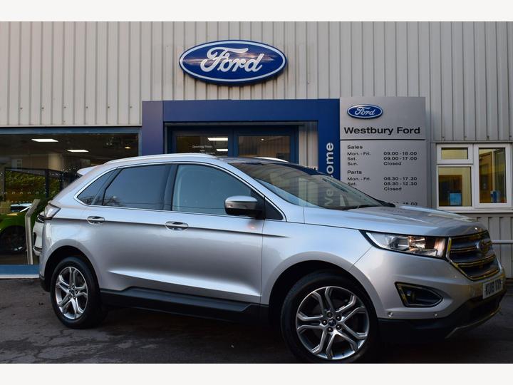 Ford Edge 2.0 TDCi Titanium Powershift AWD Euro 6 (s/s) 5dr