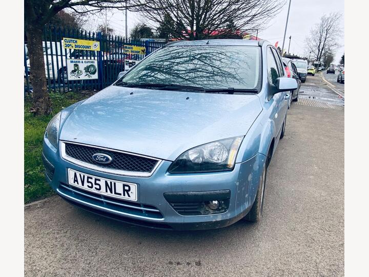 Ford Focus 1.6 Zetec Climate 5dr