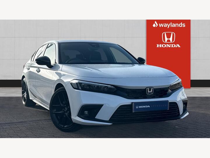 Honda Civic 2.0 H I-MMD Sport ECVT Euro 6 (s/s) 5dr