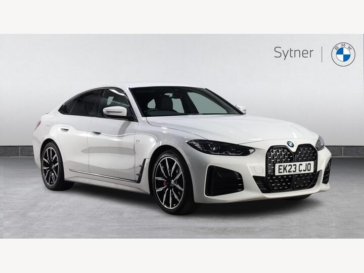 BMW 4 Series Gran Coupe 2.0 420i M Sport Auto Euro 6 (s/s) 5dr