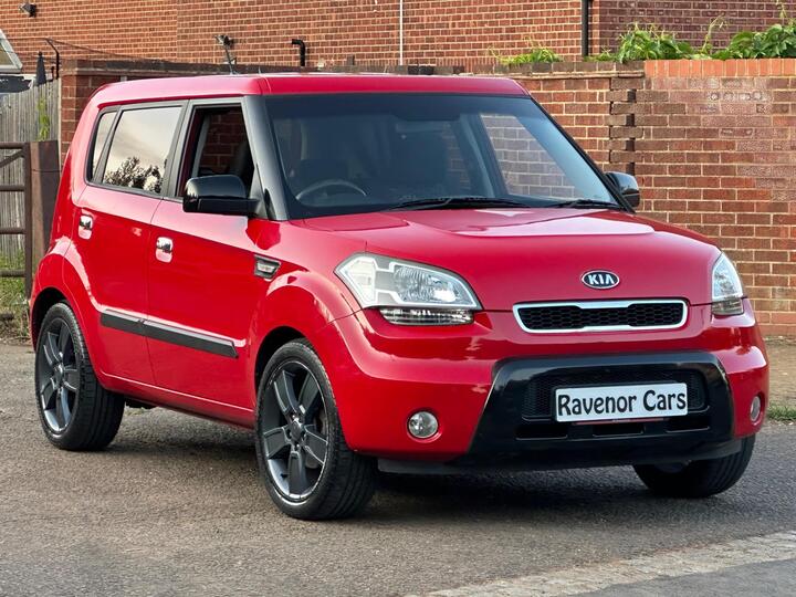 Kia Soul 1.6 Samba Euro 4 5dr
